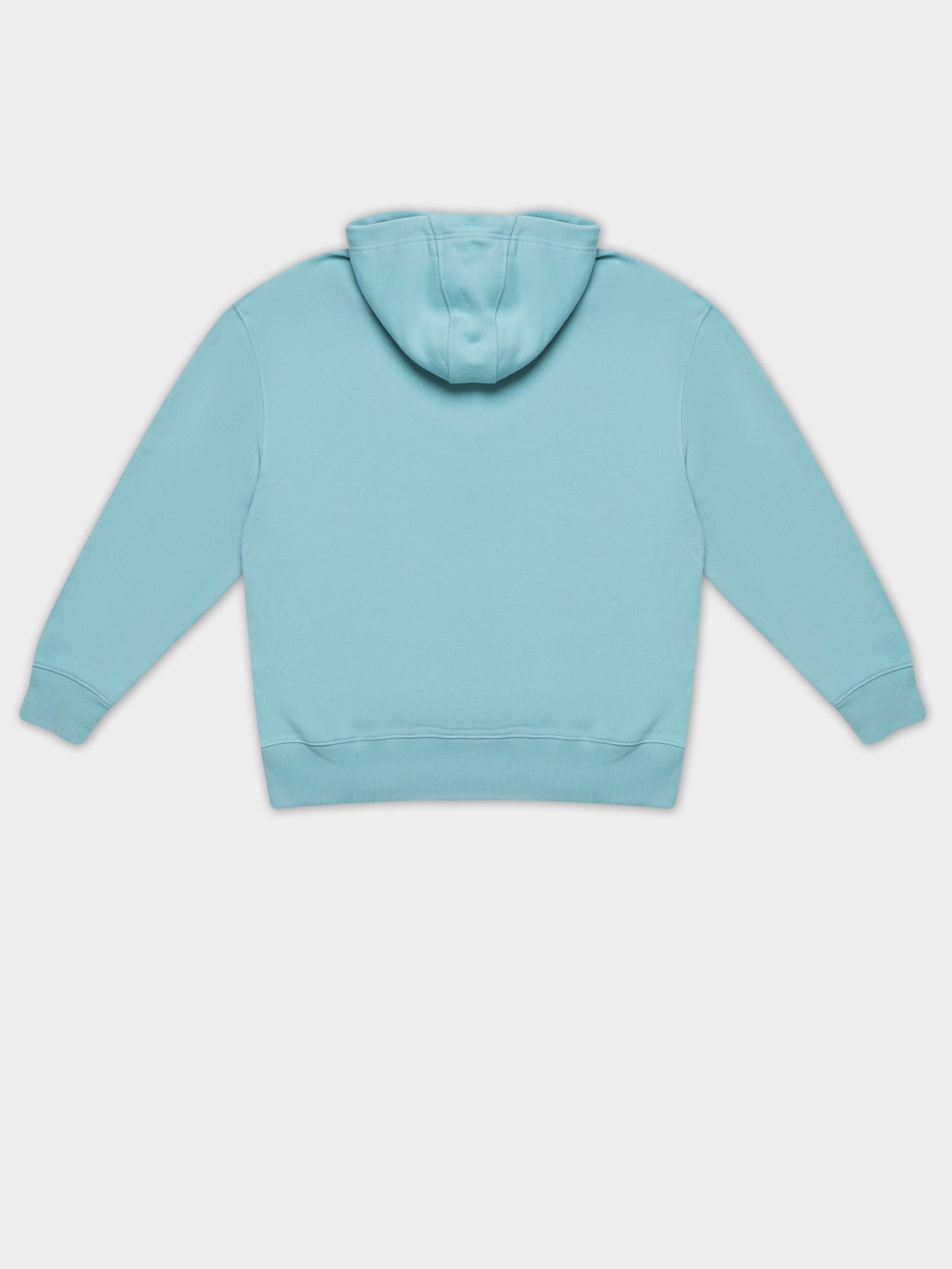 Tommy Hilfiger Signature Logo Relaxed Fit Hoodie 'Crest blue' | Medium