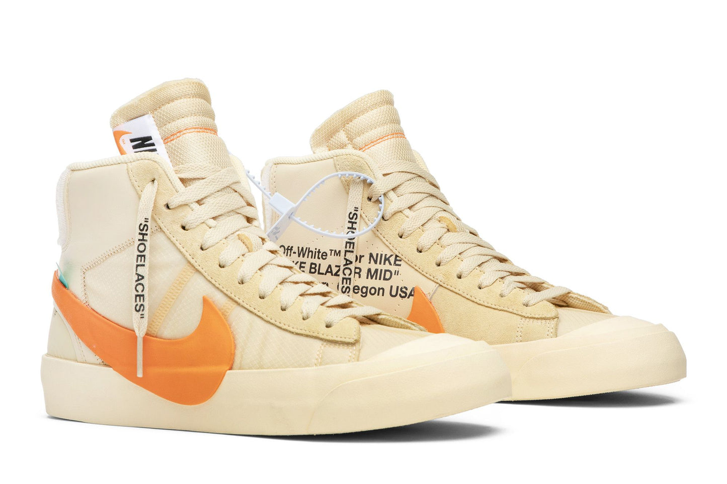 Off--White x Nike Blazer Mid All Hallow's Eve | US9