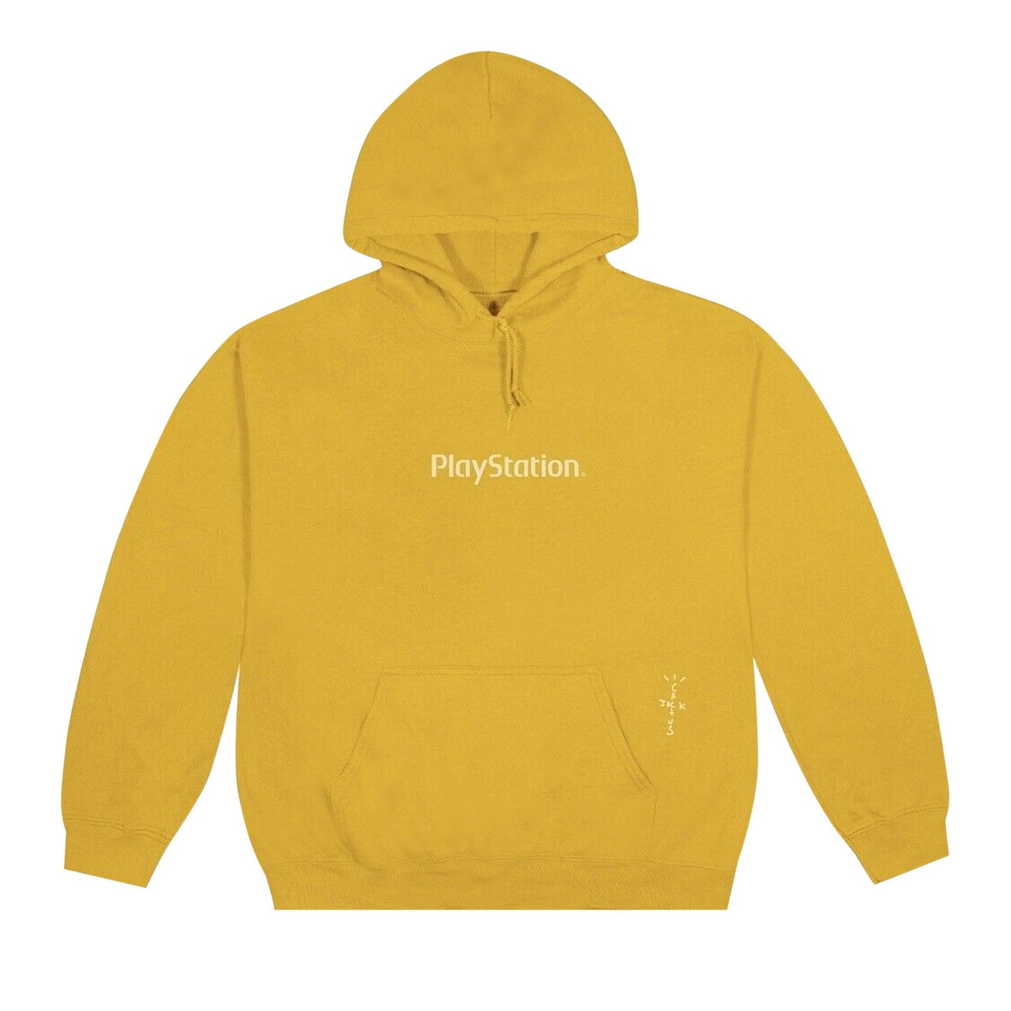 Cactus Jack by Travis Scott Motherboard IV Hoodie 'Gold' | Large
