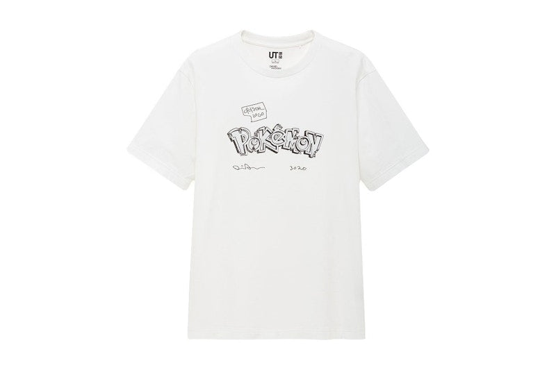 Uniqlo x Daniel Arsham x Pokemon Crystal Logo T-Shirt | Medium