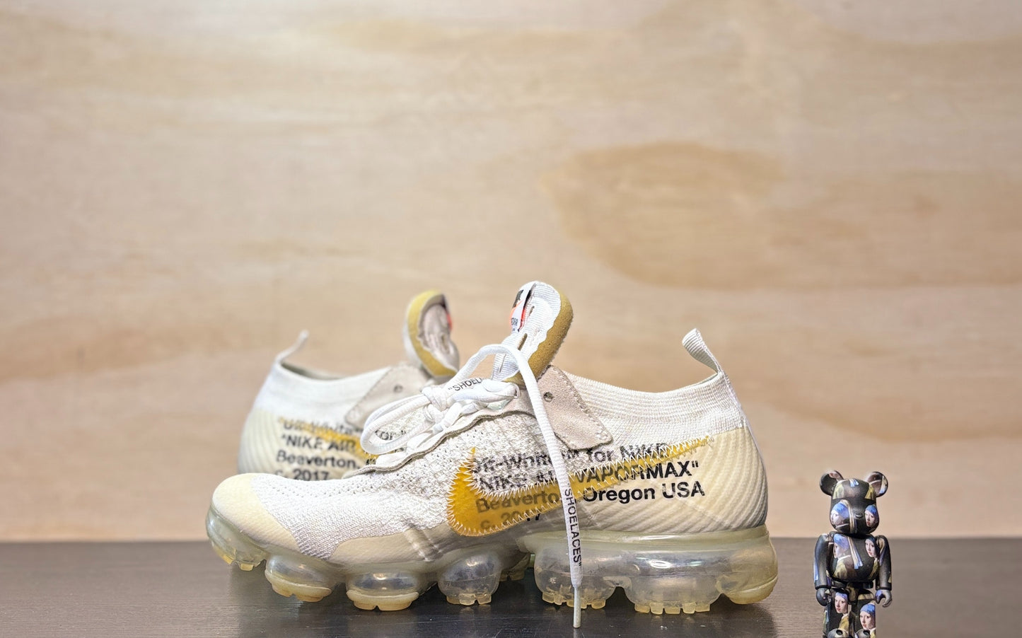 Off--White x Nike Air VaporMax White | US9