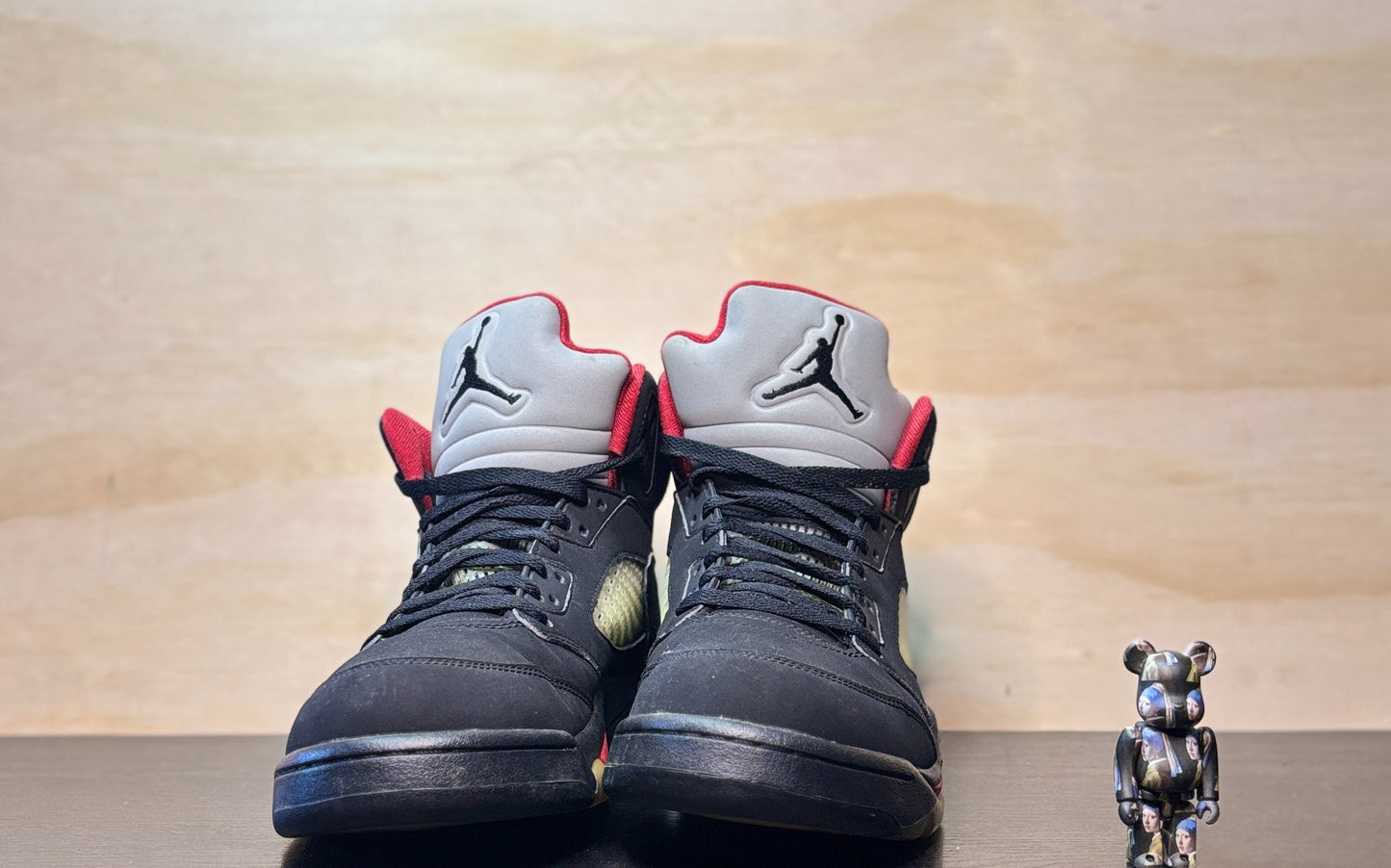 Supreme x Jordan 5 Retro Black | US11