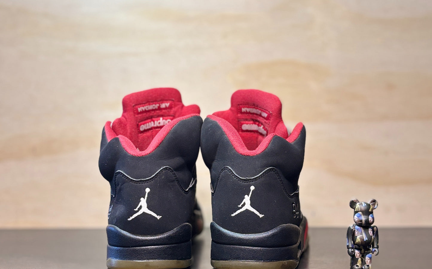 Supreme x Jordan 5 Retro Black | US11