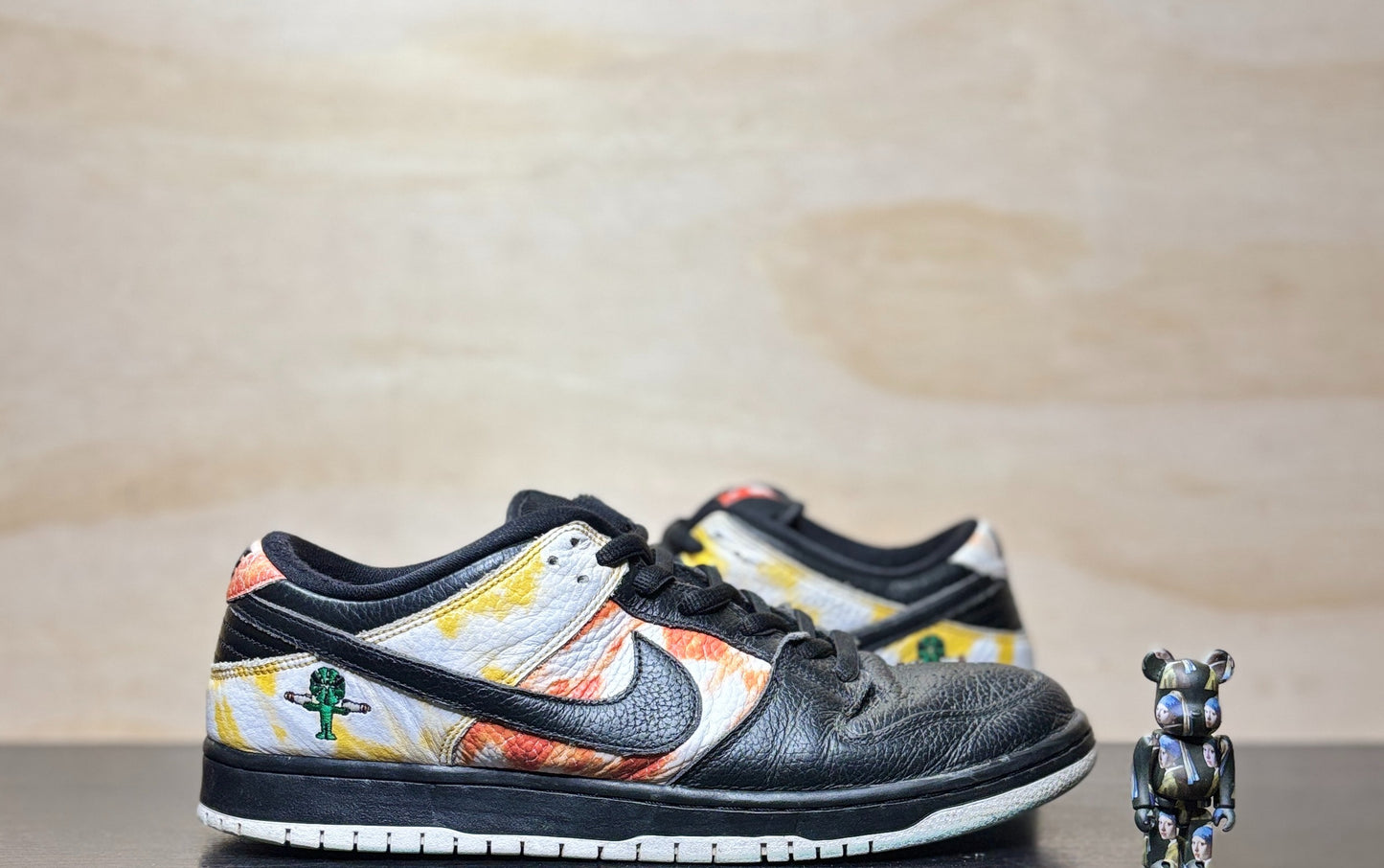 Nike SB Dunk Low Raygun Tie-Dye Black | US12