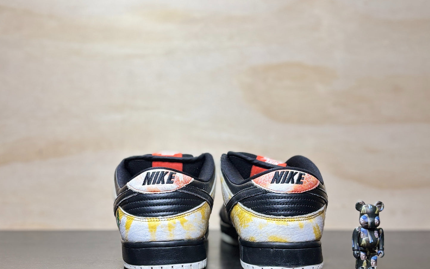 Nike SB Dunk Low Raygun Tie-Dye Black | US12