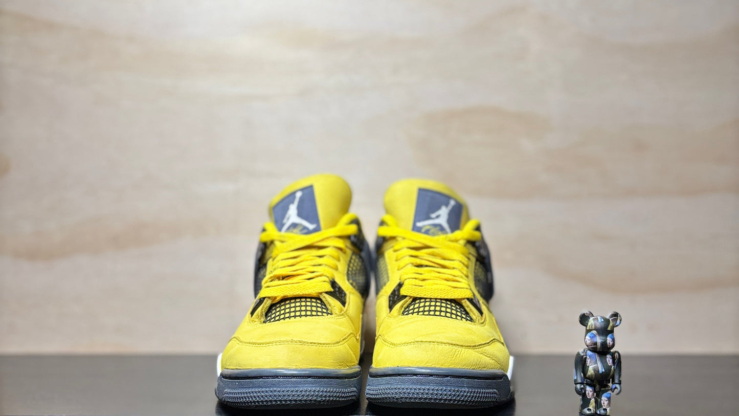 Jordan 4 Retro Lightning | US11