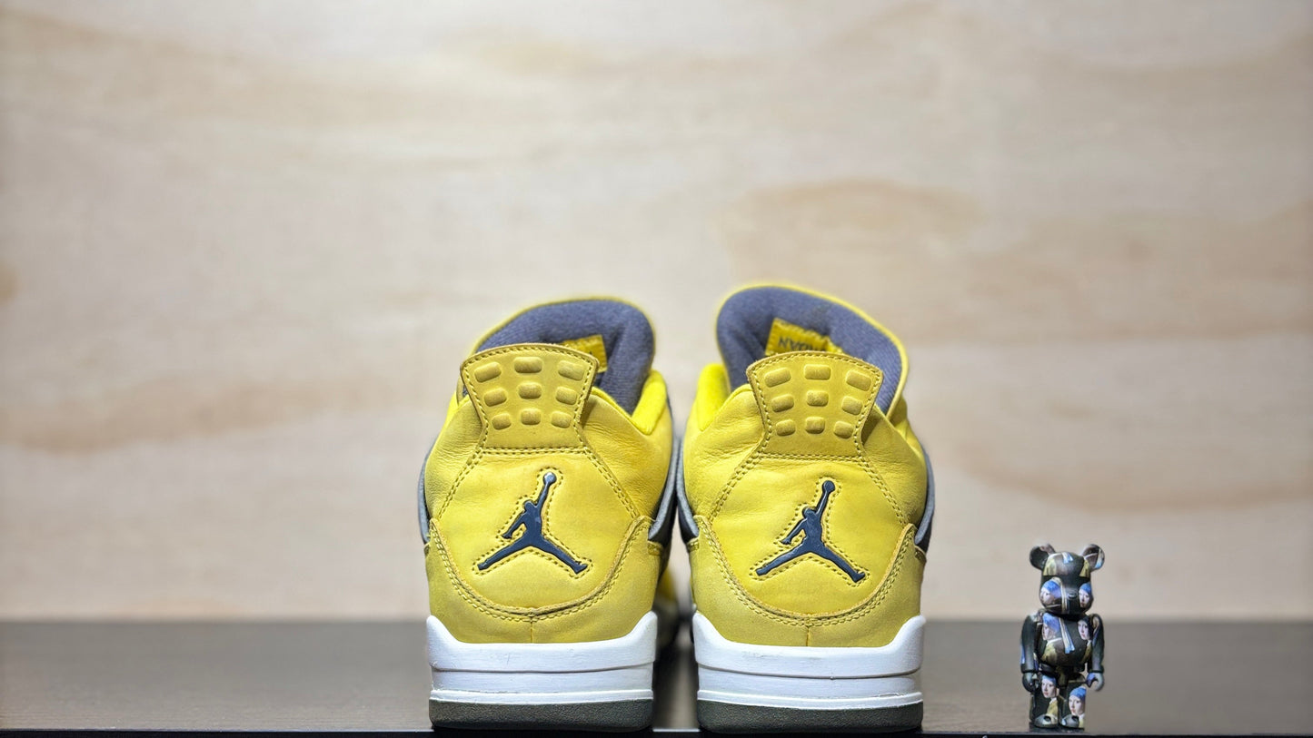 Jordan 4 Retro Lightning | US11