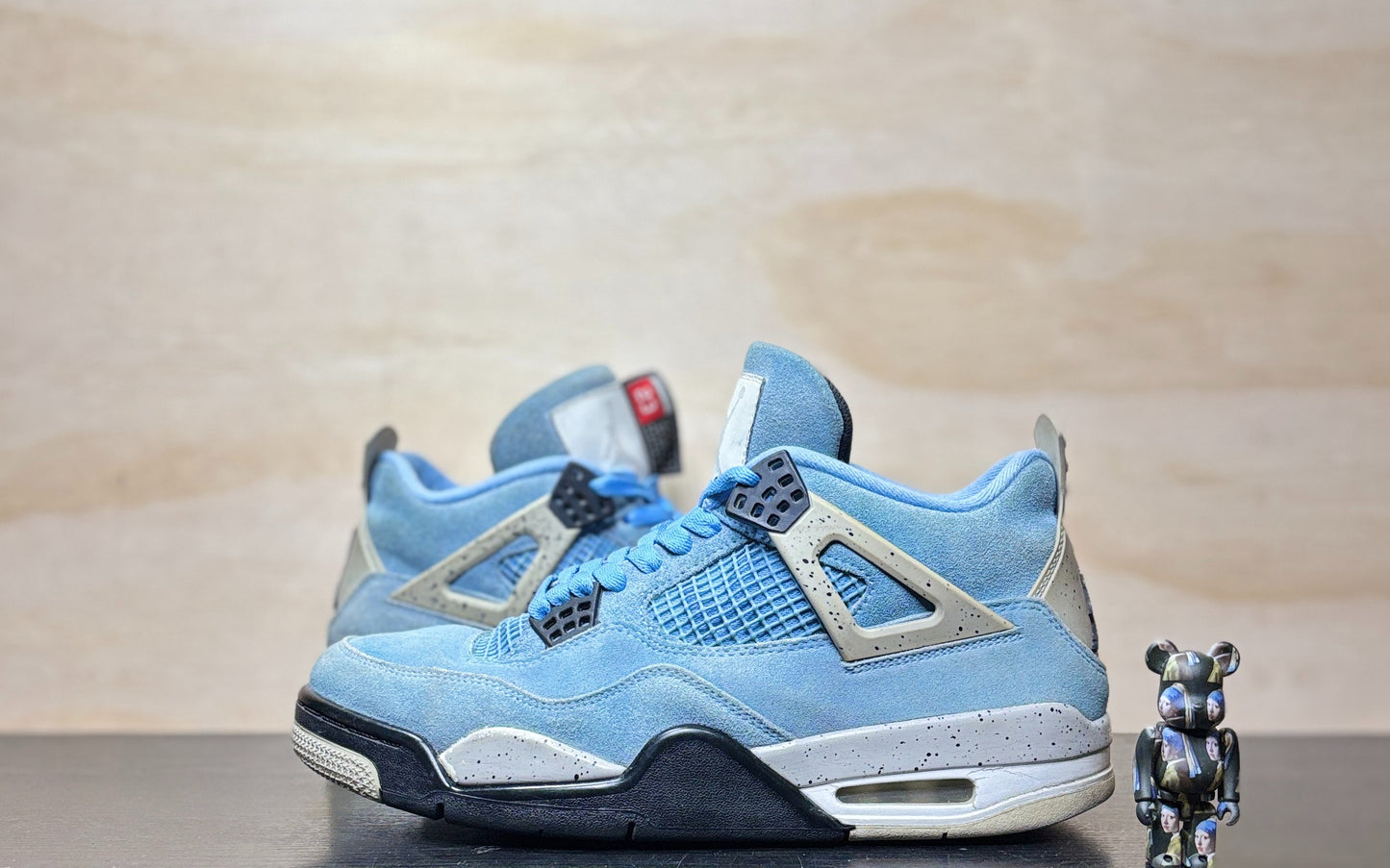 Jordan 4 Retro University Blue UNC | US9