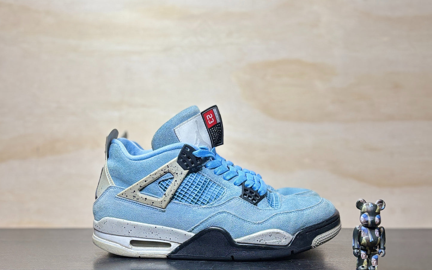 Jordan 4 Retro University Blue UNC | US9