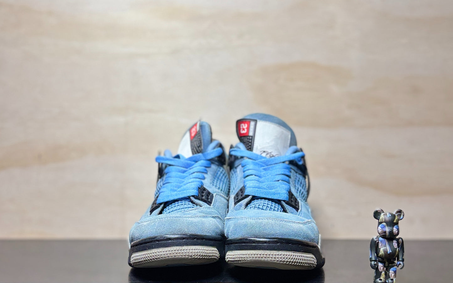 Jordan 4 Retro University Blue UNC | US9
