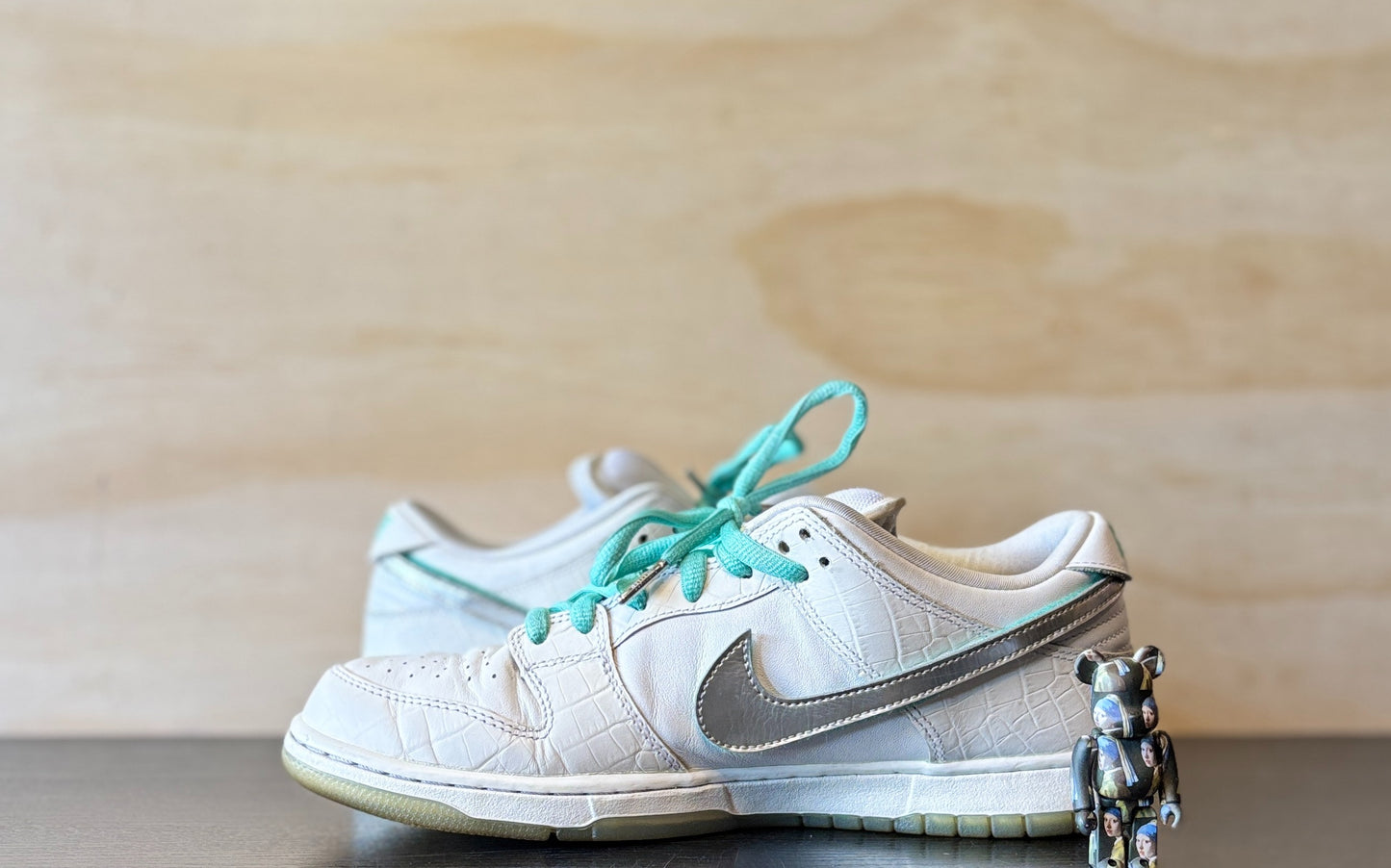 Nike SB Dunk Low Diamond Supply Co. White Diamond | US10.5