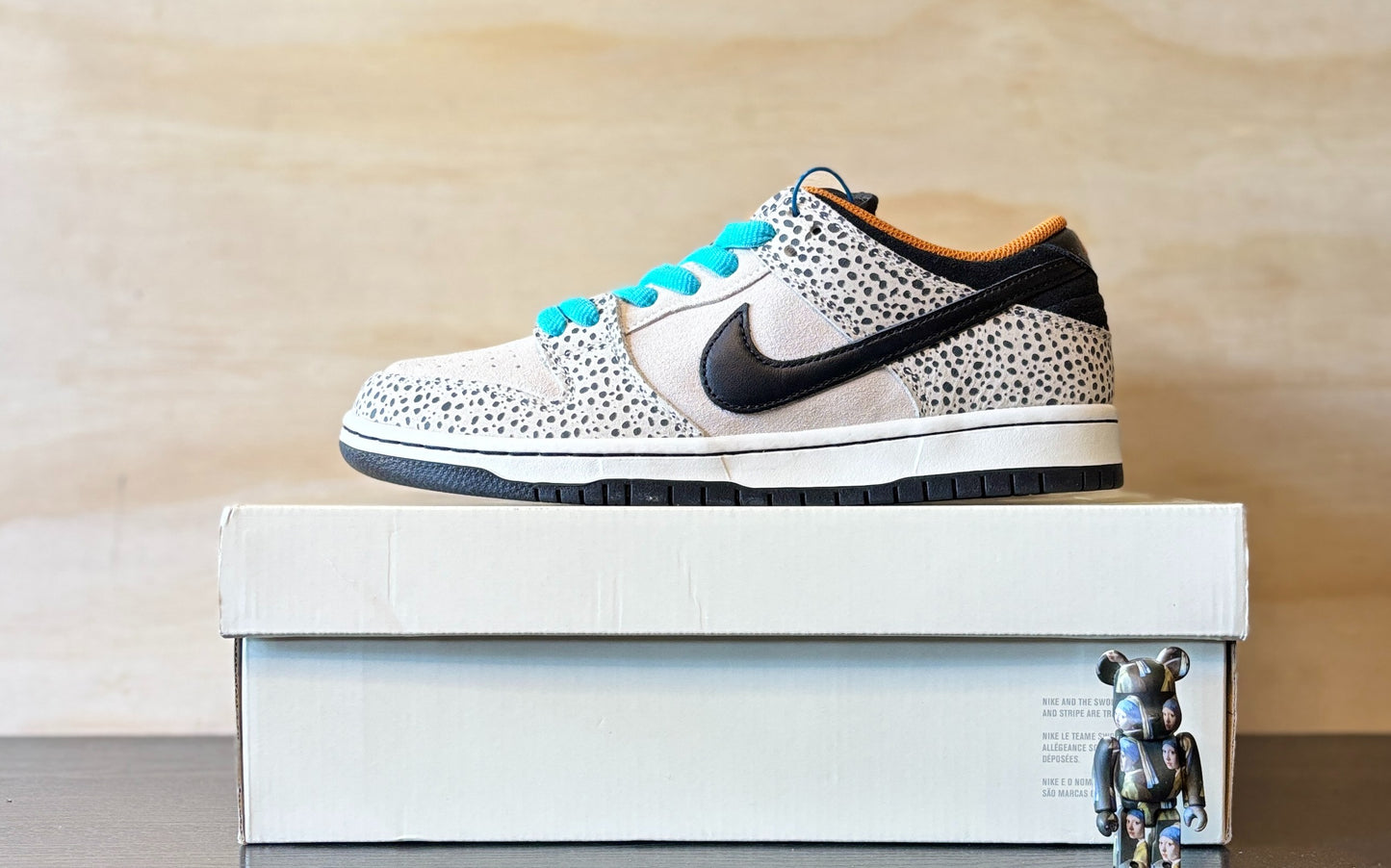 Nike SB Dunk Low Electric Pack Olympic Safari | US8