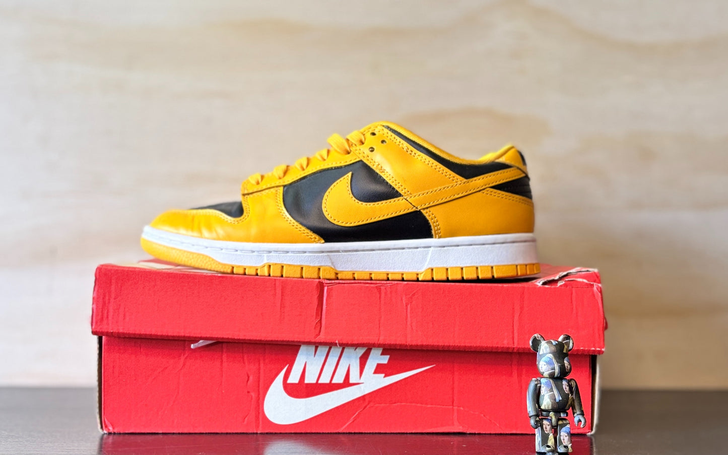 Nike Dunk Low Championship Goldenrod | US8.5