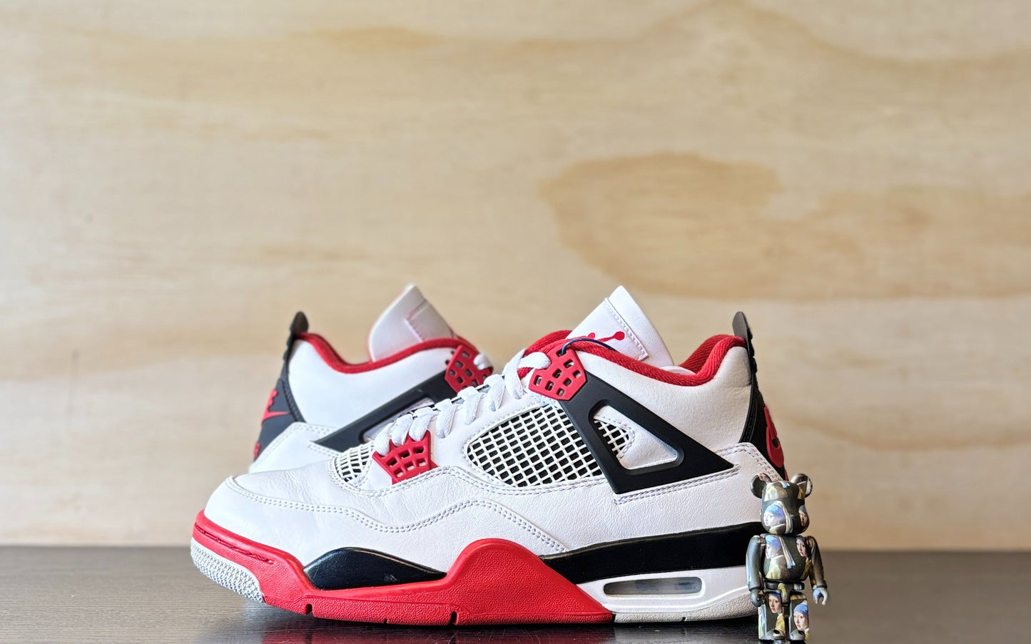 Jordan 4 Fire Red | US9.5