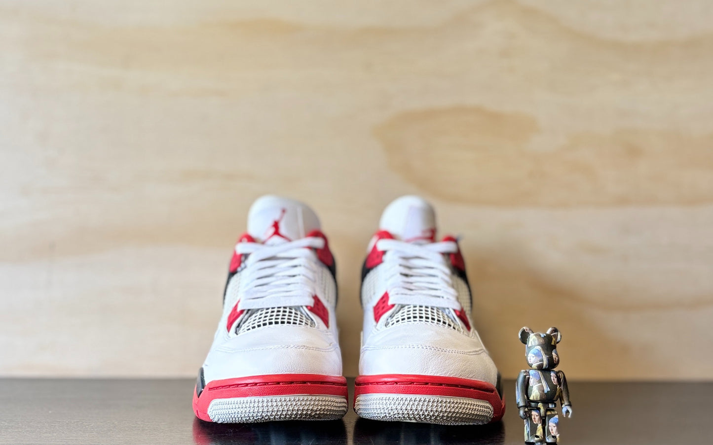 Jordan 4 Fire Red | US9.5