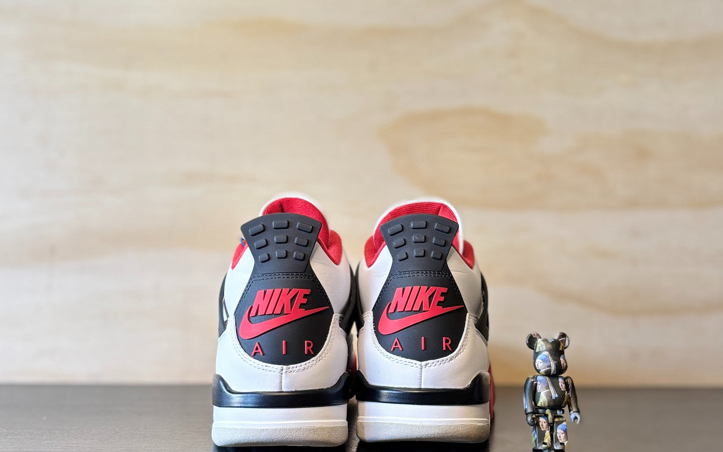 Jordan 4 Fire Red | US9.5