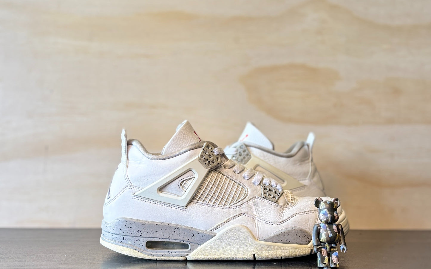 Jordan 4 Retro White Oreo | US9.5
