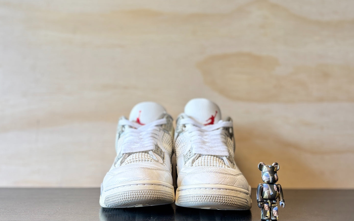 Jordan 4 Retro White Oreo | US9.5