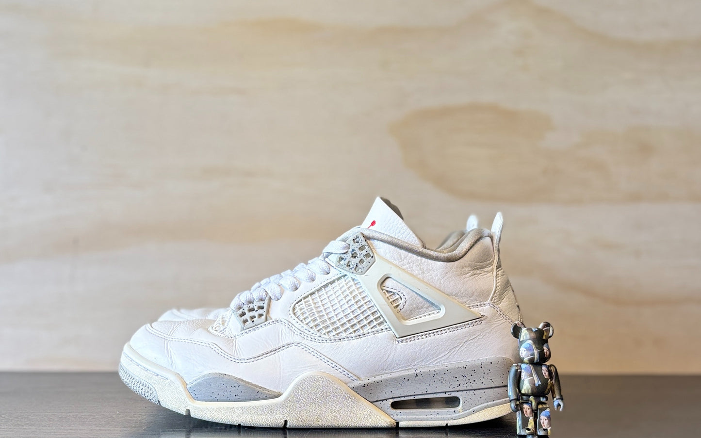 Jordan 4 Retro White Oreo | US9.5