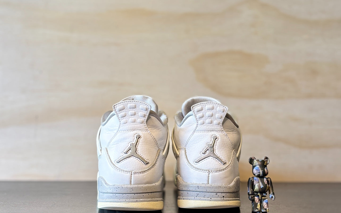 Jordan 4 Retro White Oreo | US9.5