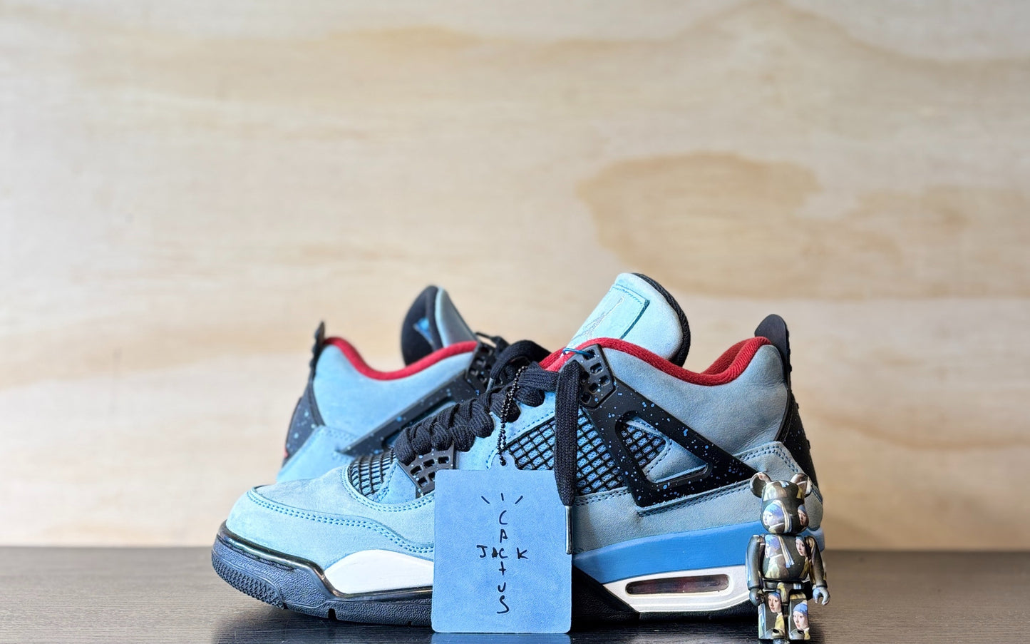 Jordan 4 Retro Travis Scott Cactus Jack | US10