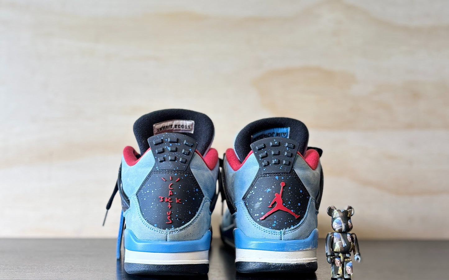Jordan 4 Retro Travis Scott Cactus Jack | US10