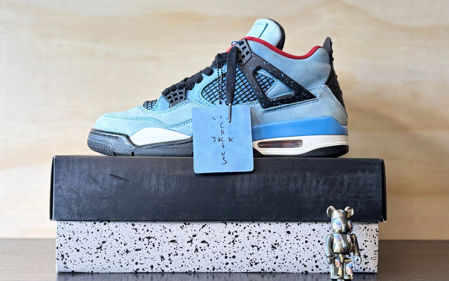 Jordan 4 Retro Travis Scott Cactus Jack | US10