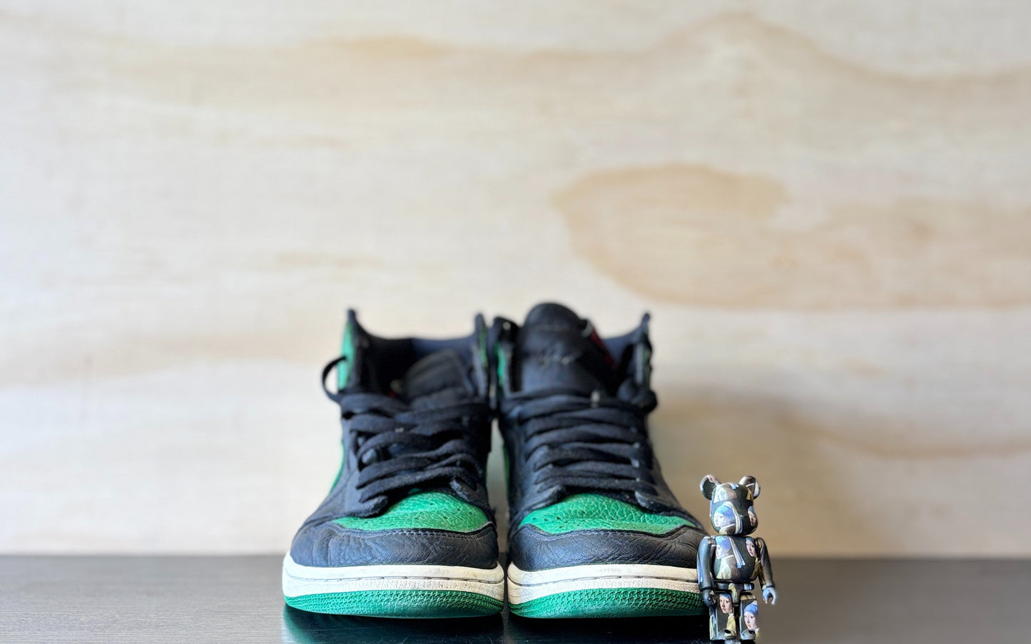 Jordan 1 Retro High Pine Green Black | US8.5