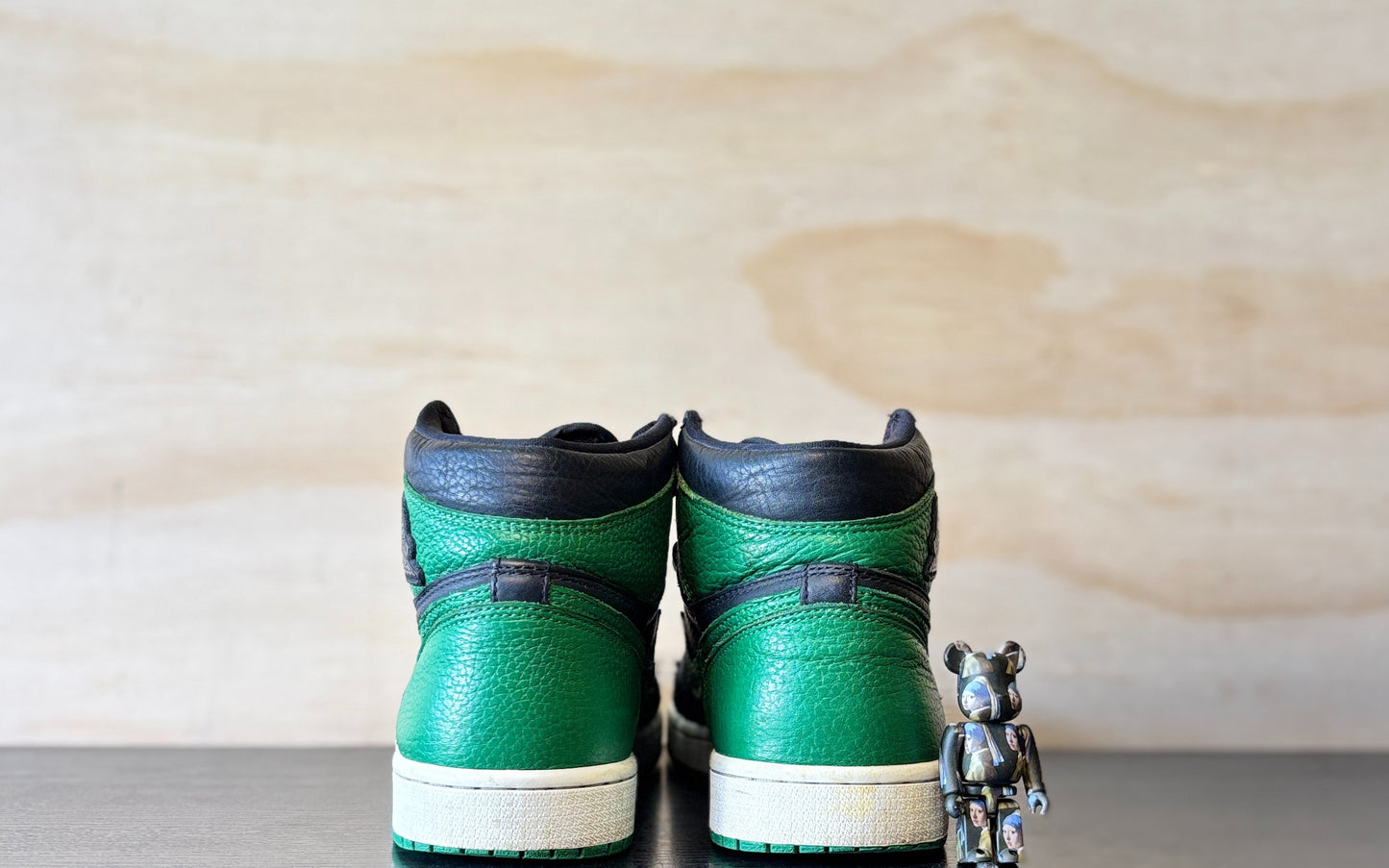 Jordan 1 Retro High Pine Green Black | US8.5