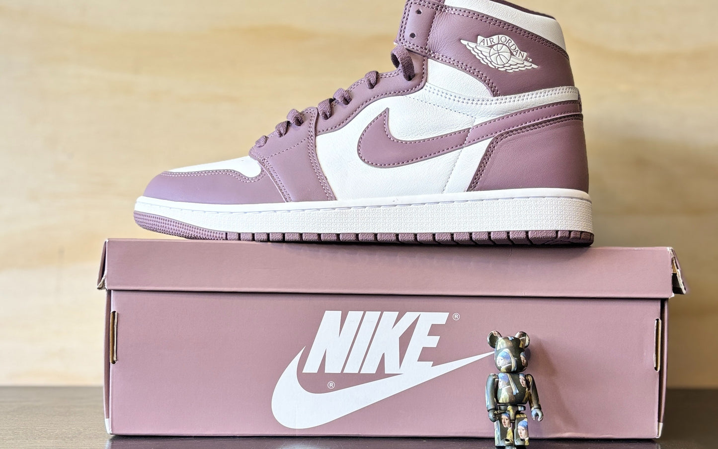 Jordan 1 Retro High OG Mauve | US13