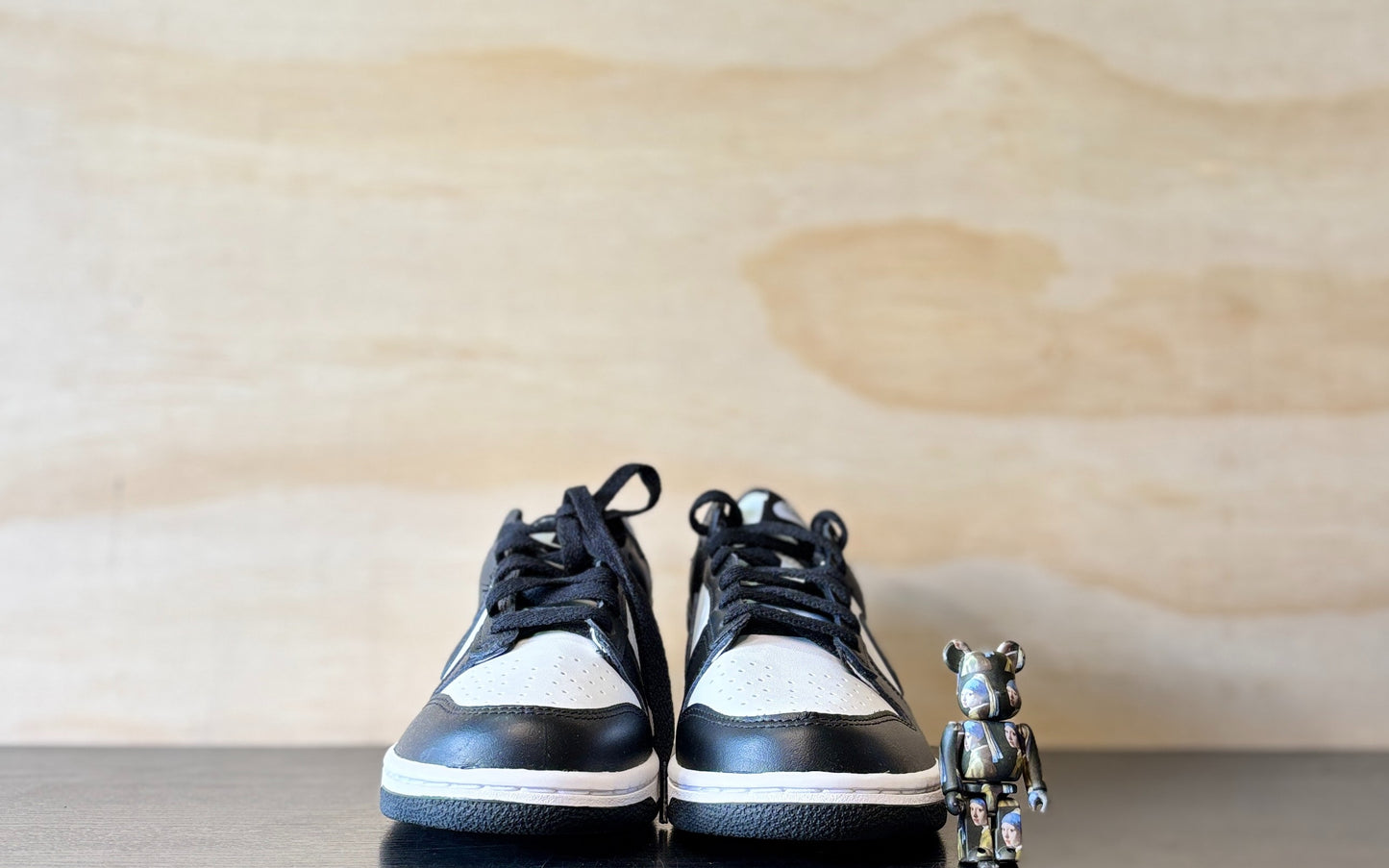 Nike Dunk Low Retro White Black Panda | US7y