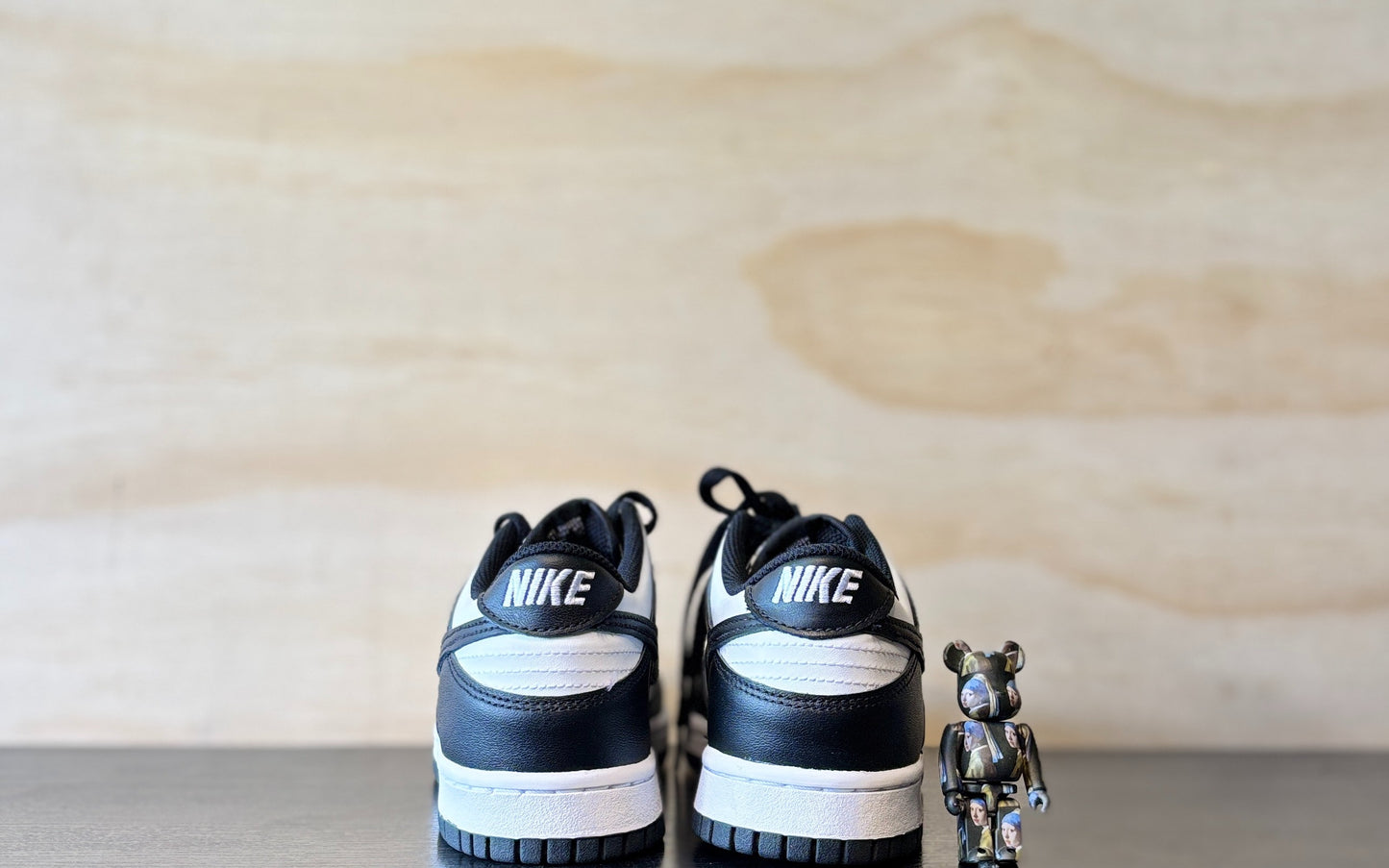 Nike Dunk Low Retro White Black Panda | US7y