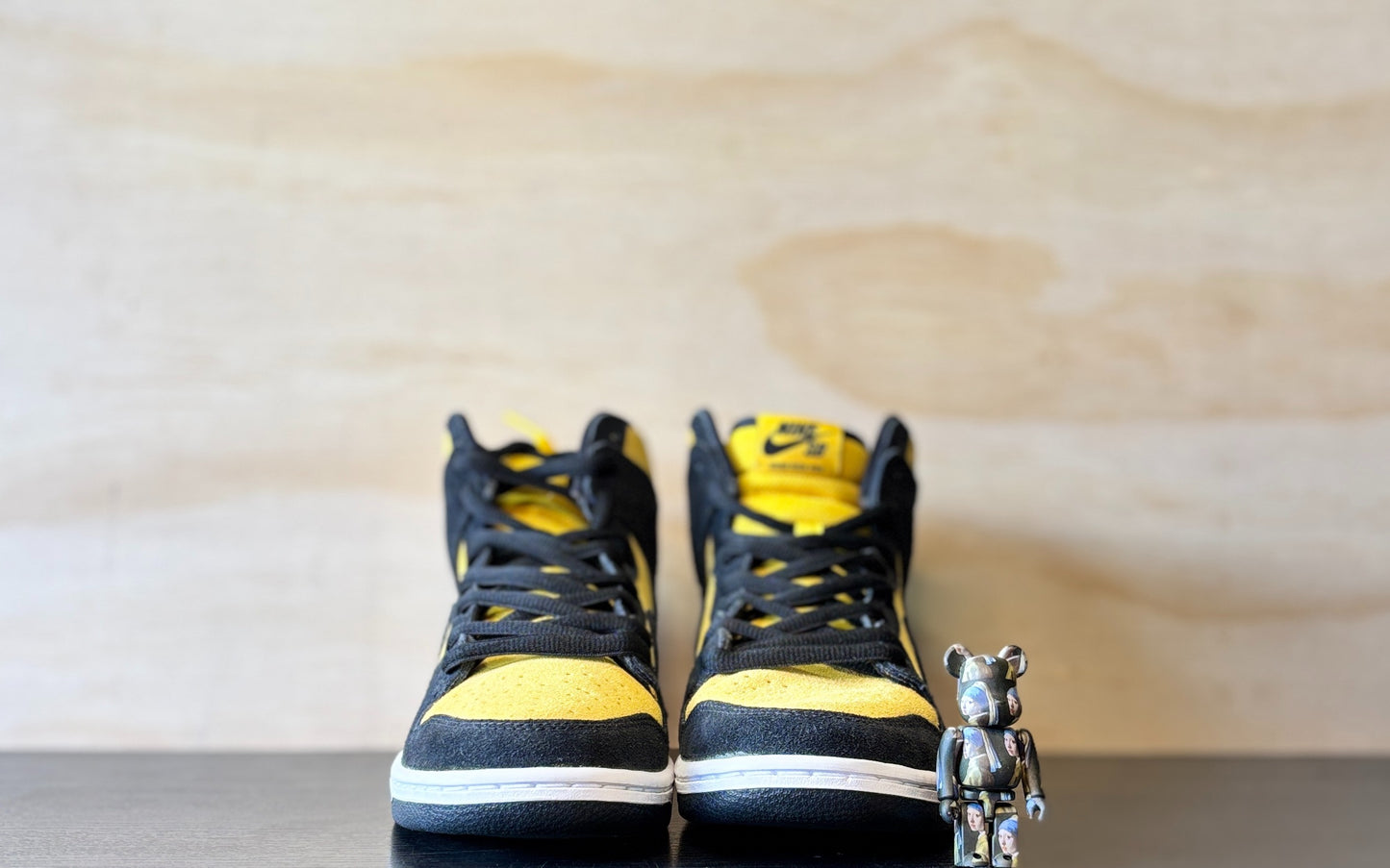 Nike SB Dunk High Pro Reverse Goldenrod | US8.5