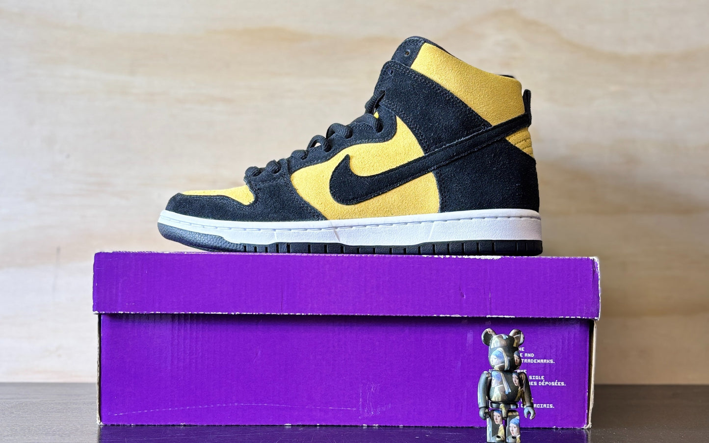 Nike SB Dunk High Pro Reverse Goldenrod | US8.5