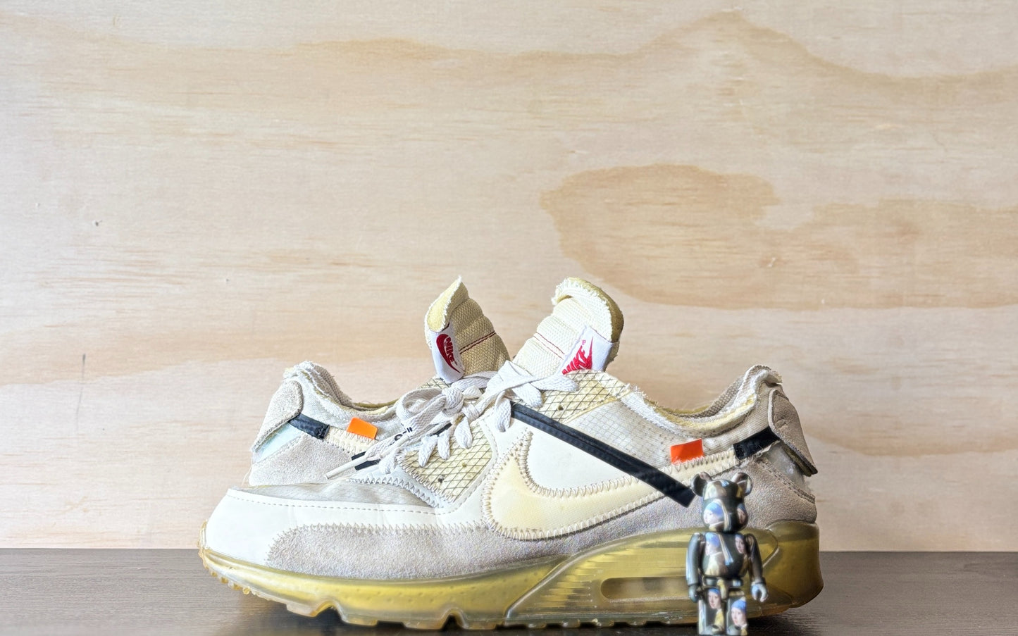 Off--White x Nike Air Max 90 | US10.5