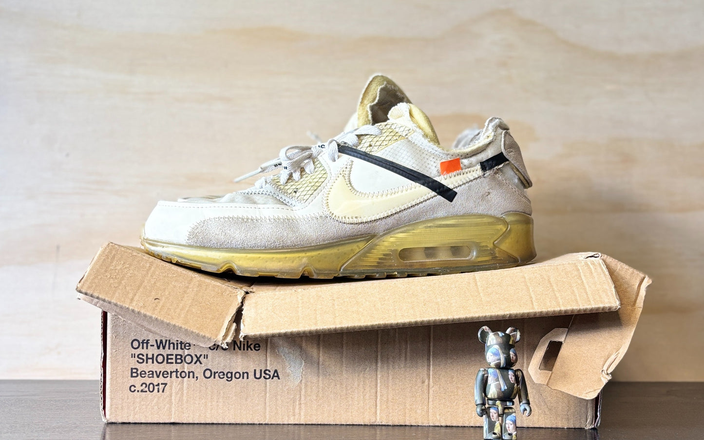 Off--White x Nike Air Max 90 | US10.5