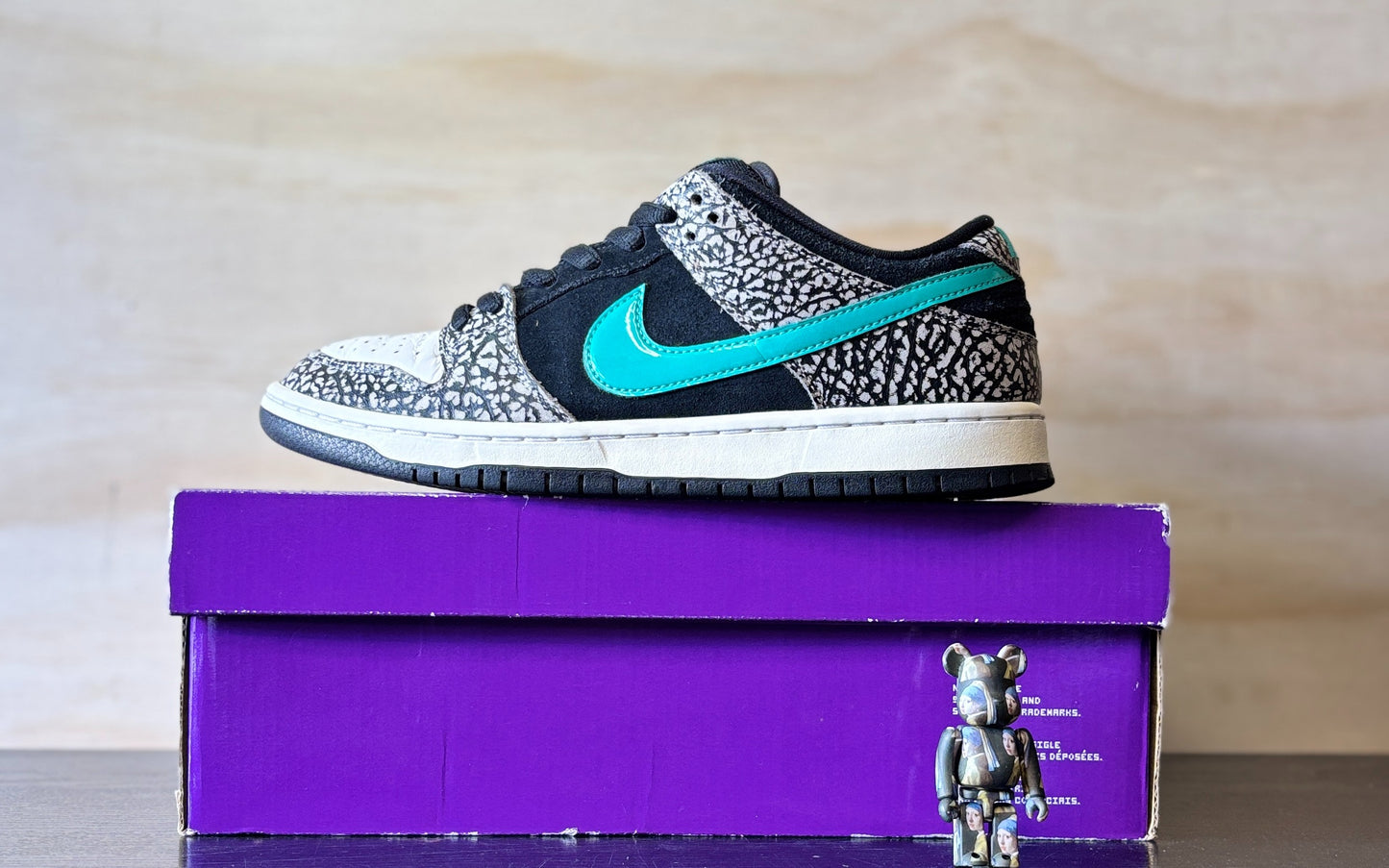 Nike SB Dunk Low atmos Elephant  | US9.5