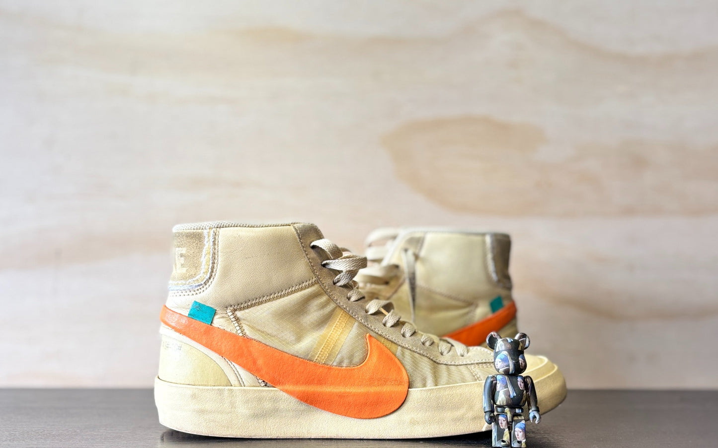 Off--White x Nike Blazer Mid All Hallow's Eve | US9