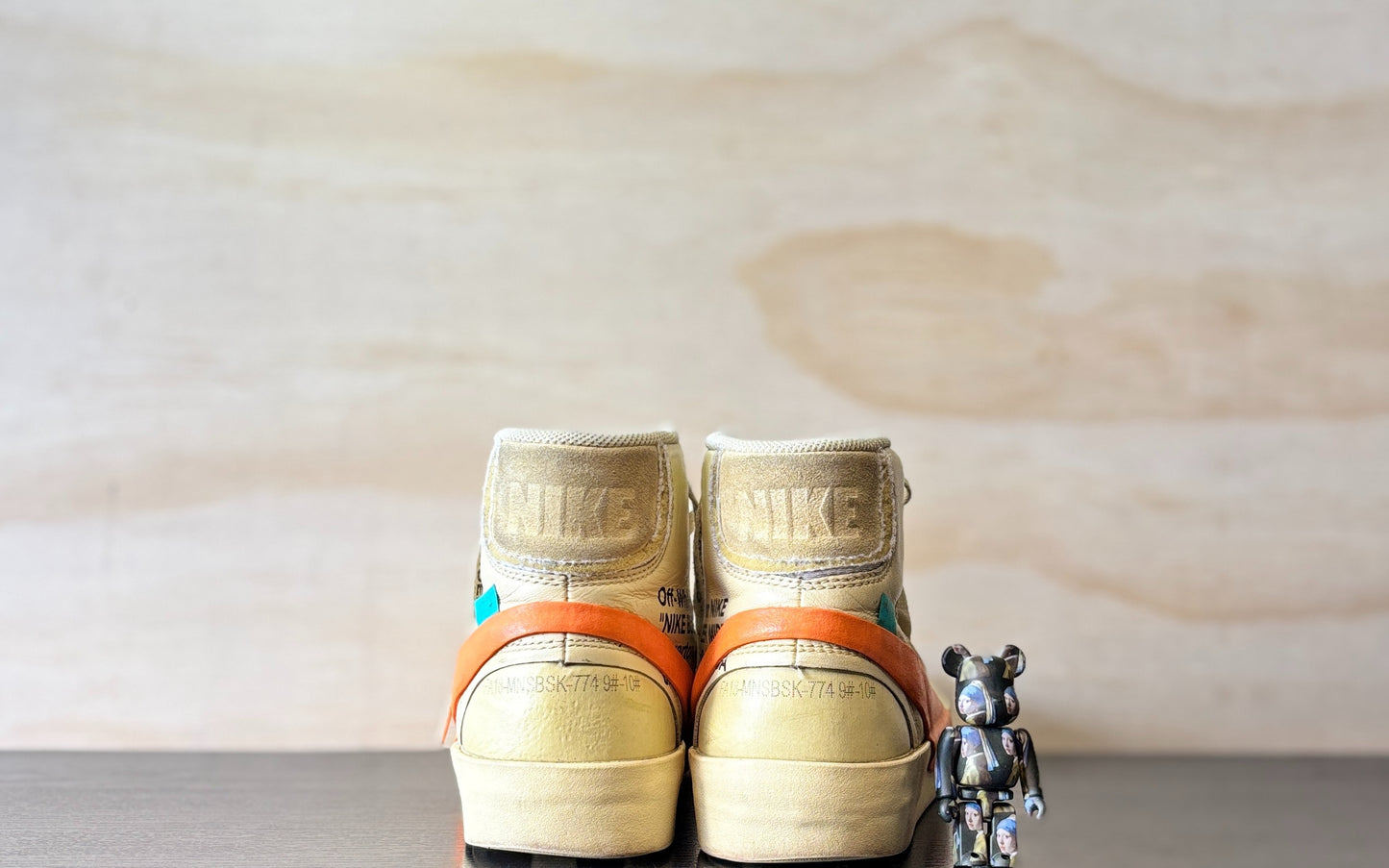 Off--White x Nike Blazer Mid All Hallow's Eve | US9