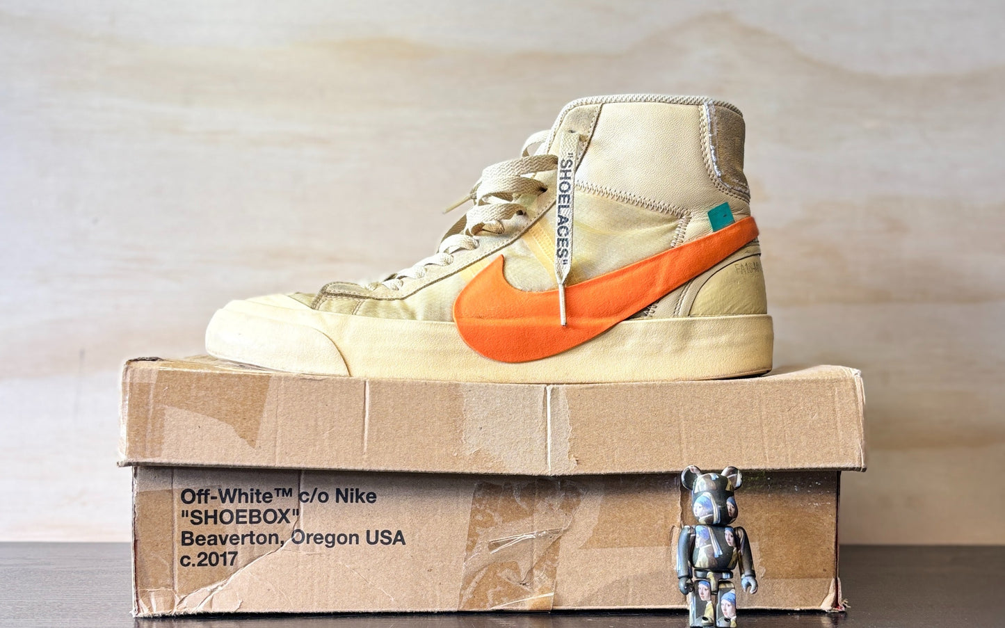 Off--White x Nike Blazer Mid All Hallow's Eve | US9