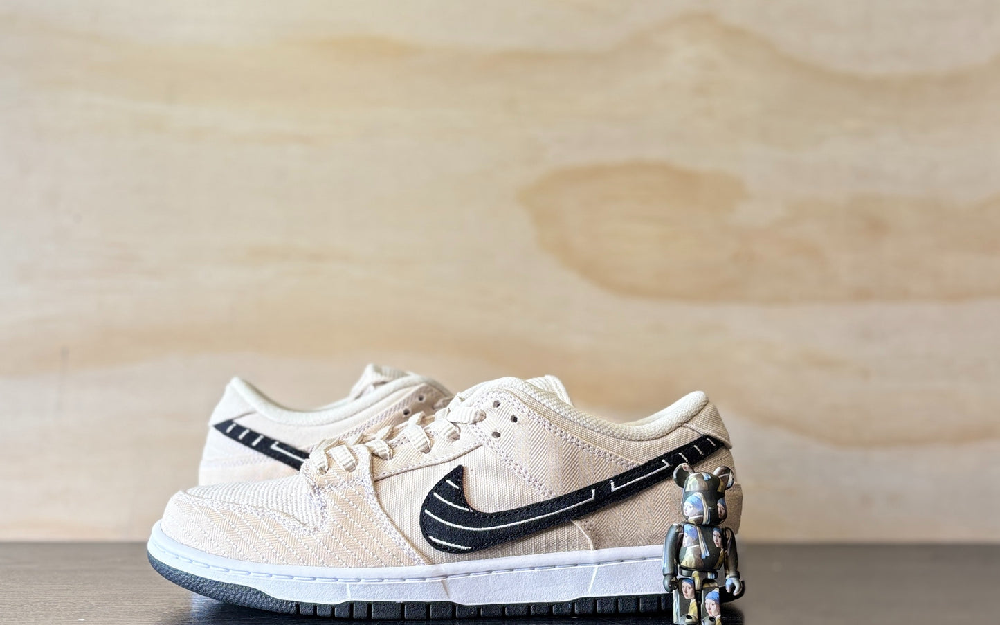 Nike SB Dunk Low Albino & Preto | US8