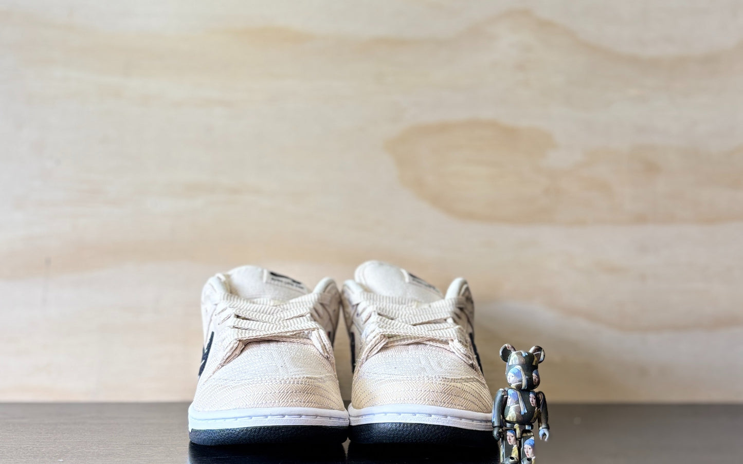 Nike SB Dunk Low Albino & Preto | US8