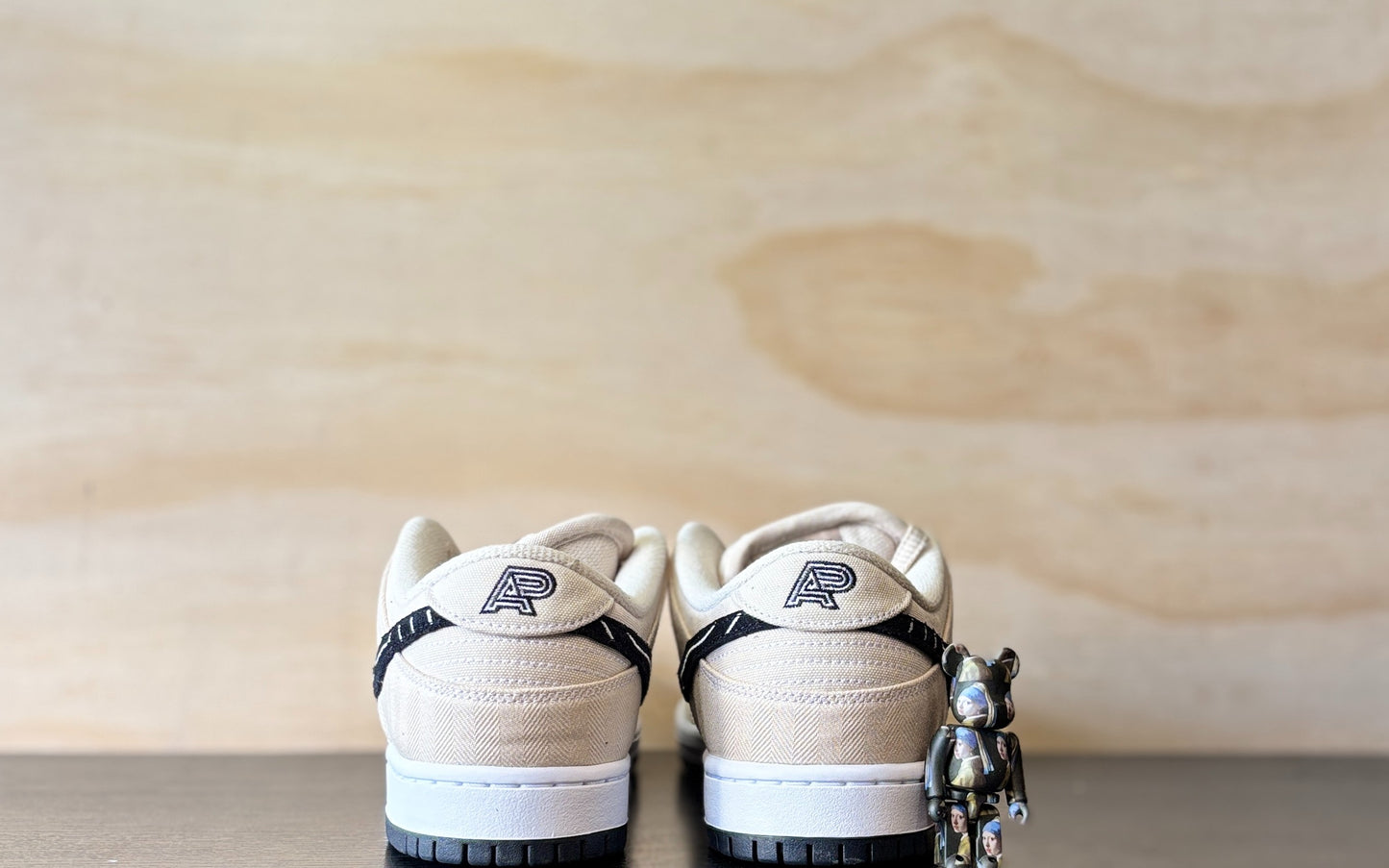 Nike SB Dunk Low Albino & Preto | US8