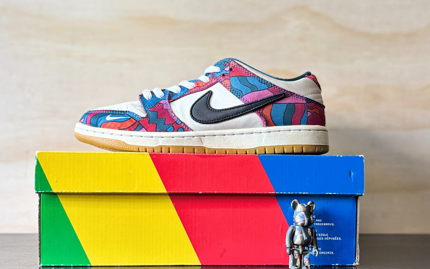 Nike SB Dunk Low Pro Parra Abstract Art  | US9.5