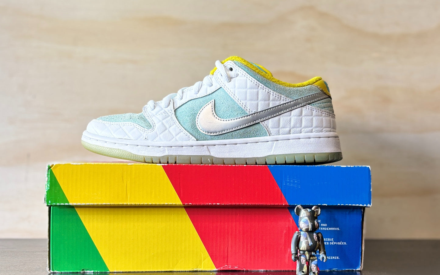 Nike SB Dunk Low FTC Lagoon Pulse | US9