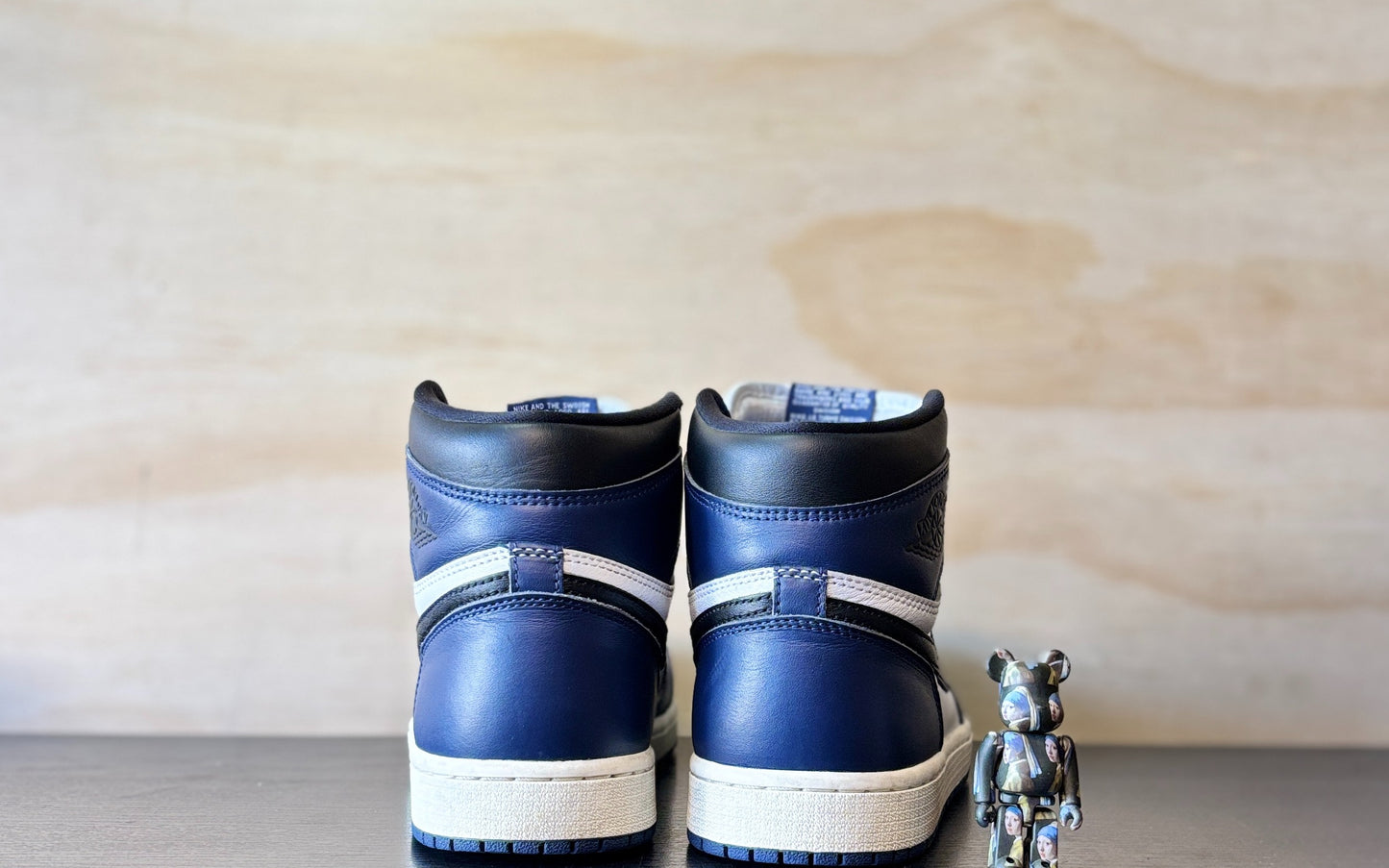 Jordan 1 Retro High OG Midnight Navy | US9