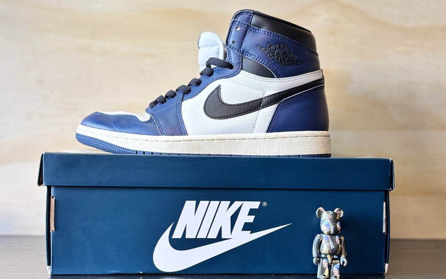 Jordan 1 Retro High OG Midnight Navy | US9
