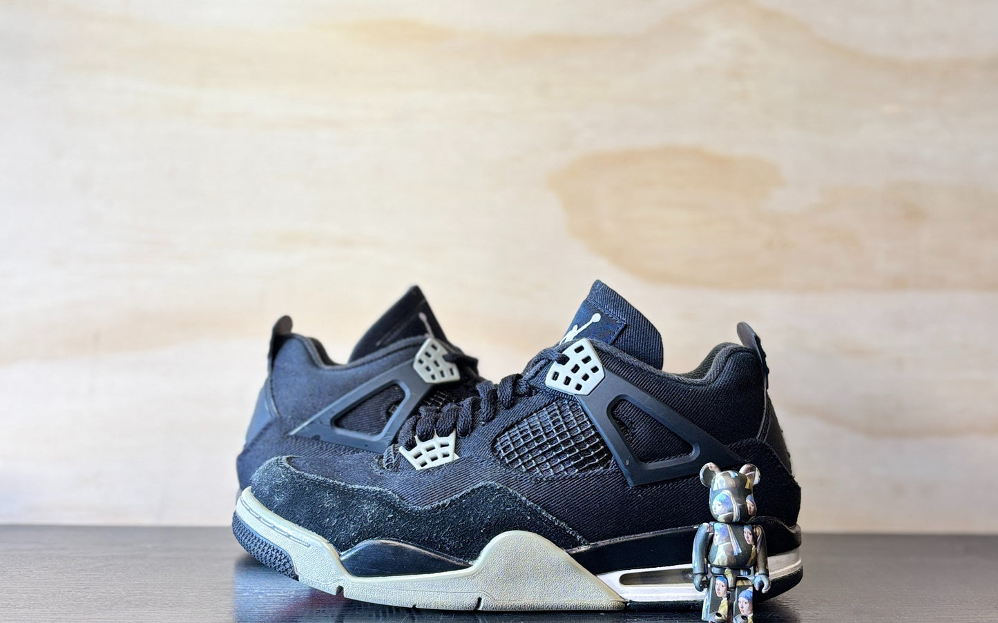 Jordan 4 Retro SE Black Canvas | US8.5