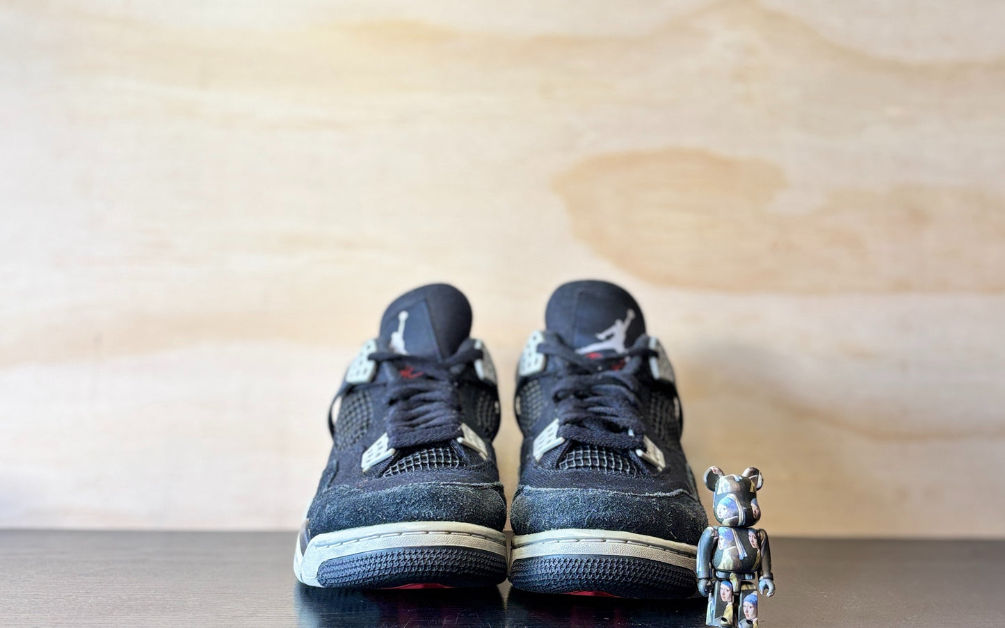 Jordan 4 Retro SE Black Canvas | US8.5