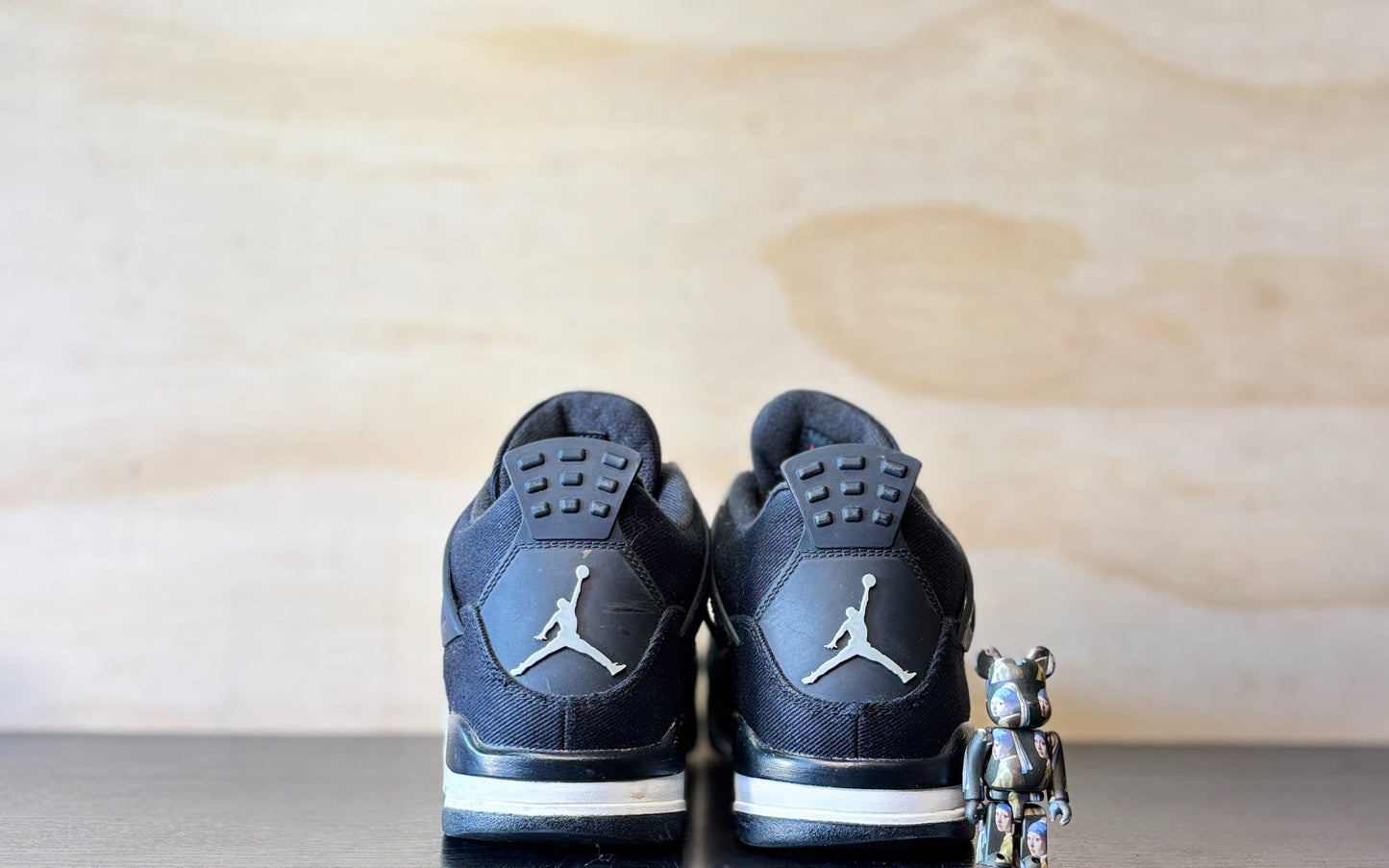 Jordan 4 Retro SE Black Canvas | US8.5